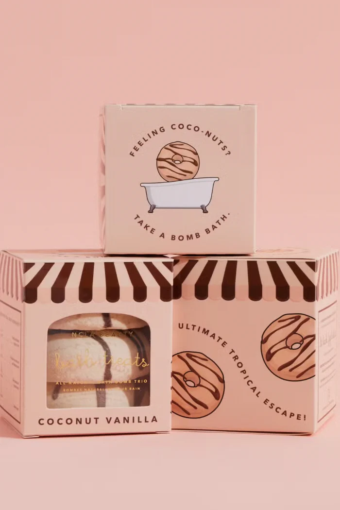 Coconut Vanilla Bath Treats - Image 4
