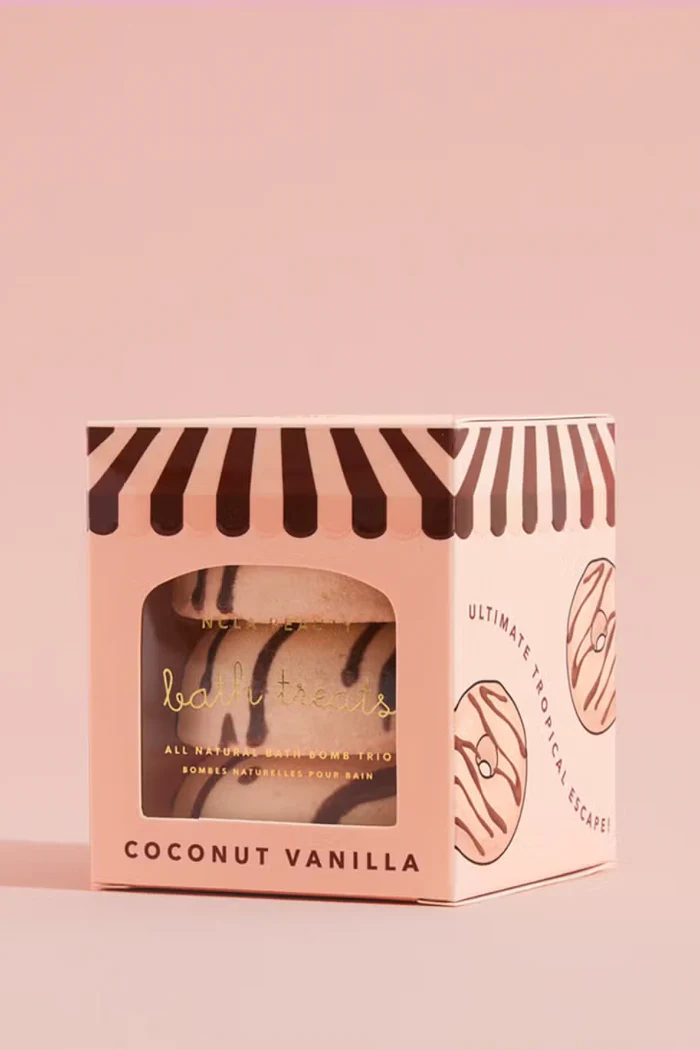 Coconut Vanilla Bath Treats - Image 5