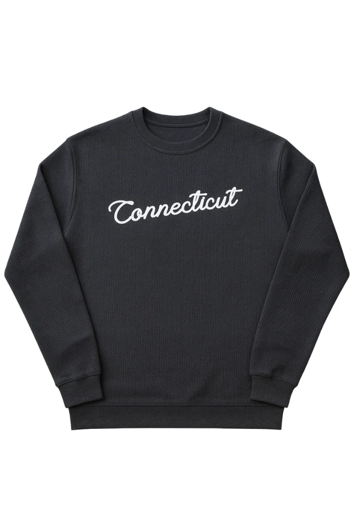 Connecticut Corded Crew Neck