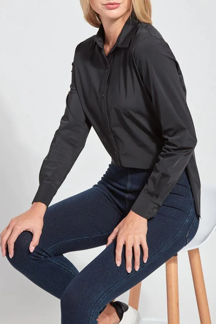 Connie Slim Button Down - Image 11