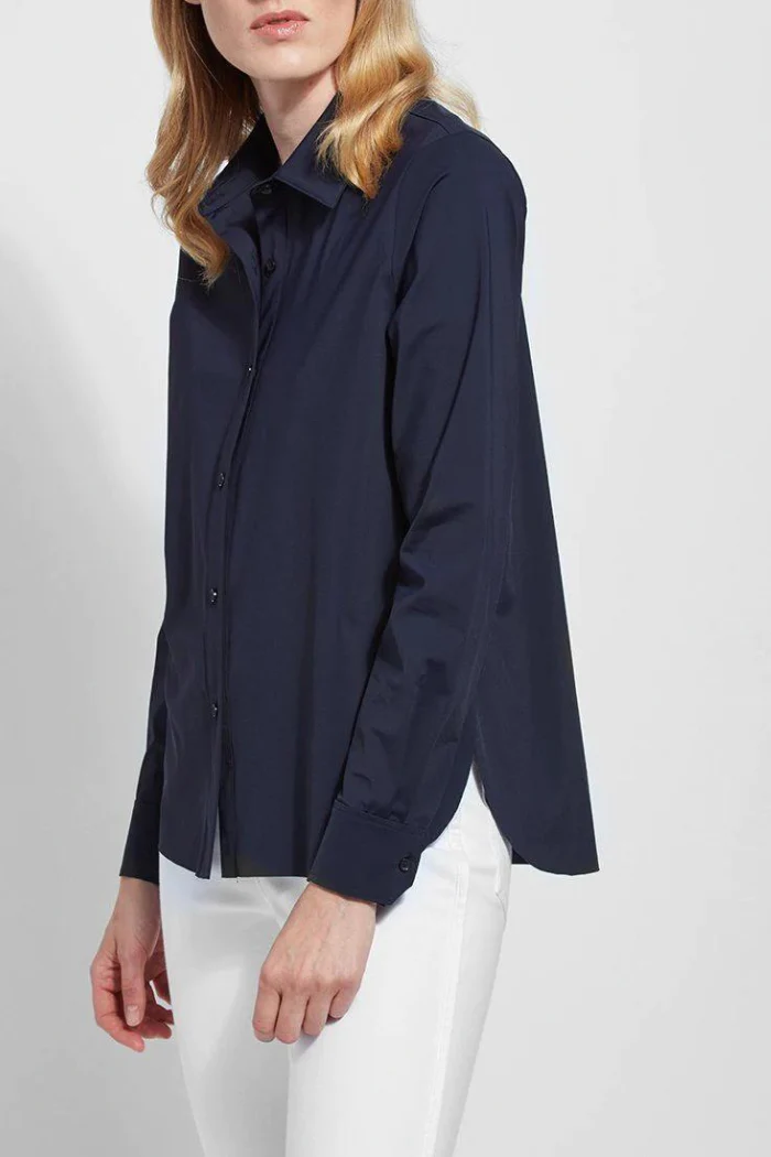 Connie Slim Button Down - Image 12