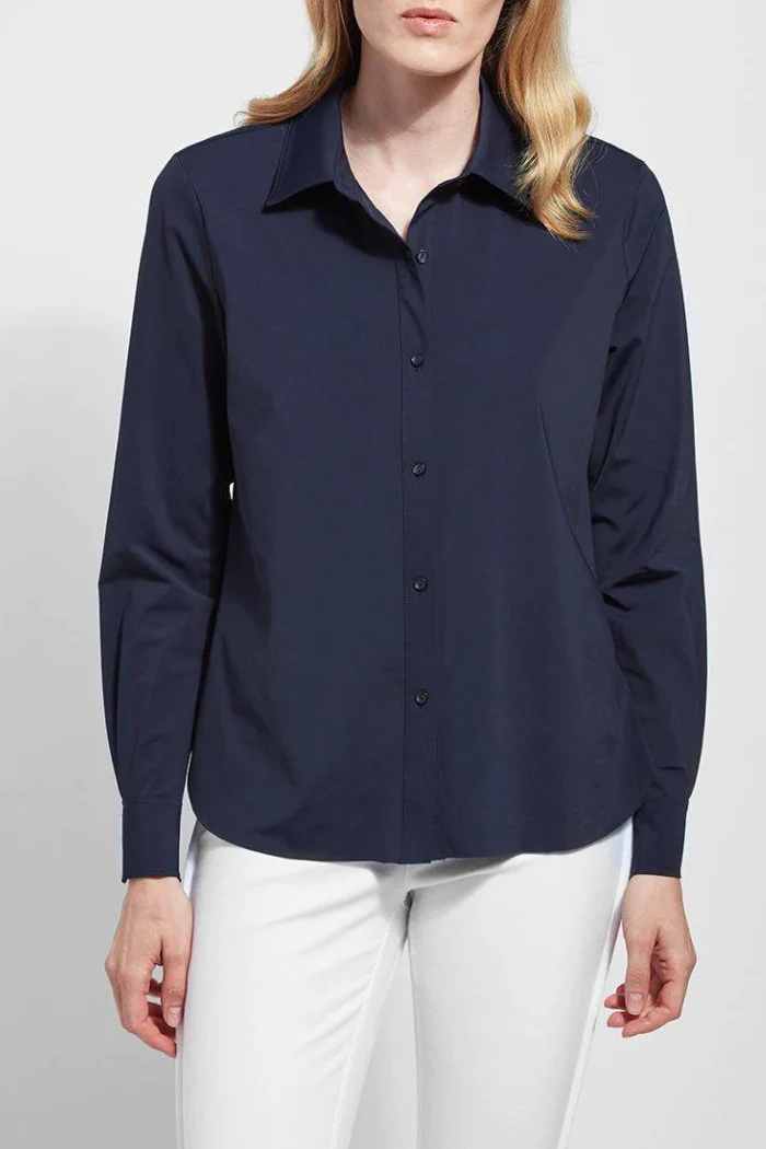 Connie Slim Button Down - Image 13