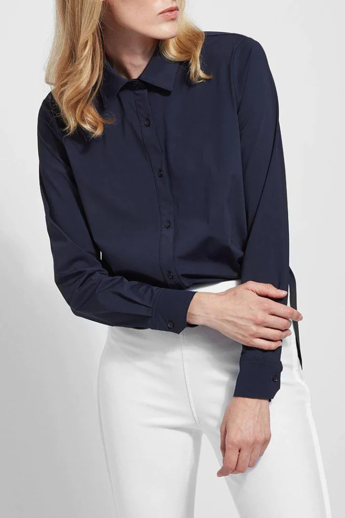 Connie Slim Button Down - Image 3