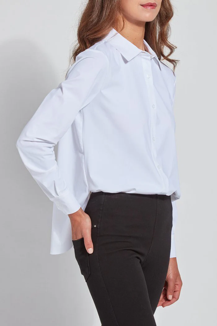 Connie Slim Button Down - Image 4