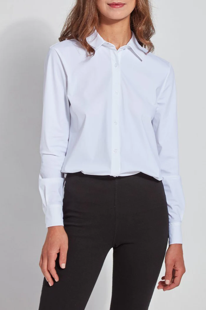 Connie Slim Button Down - Image 5