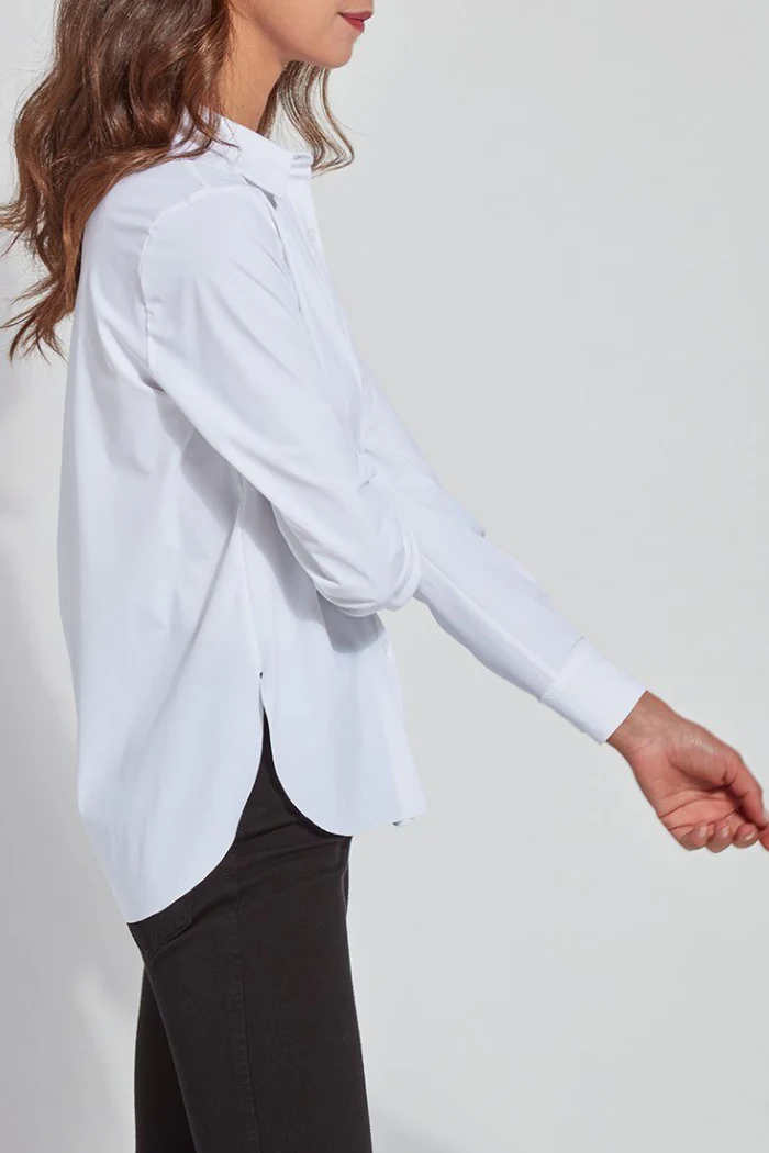 Connie Slim Button Down - Image 6