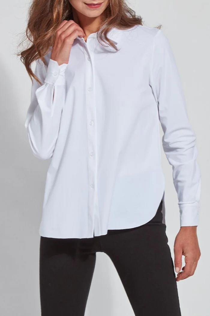 Connie Slim Button Down - Image 7