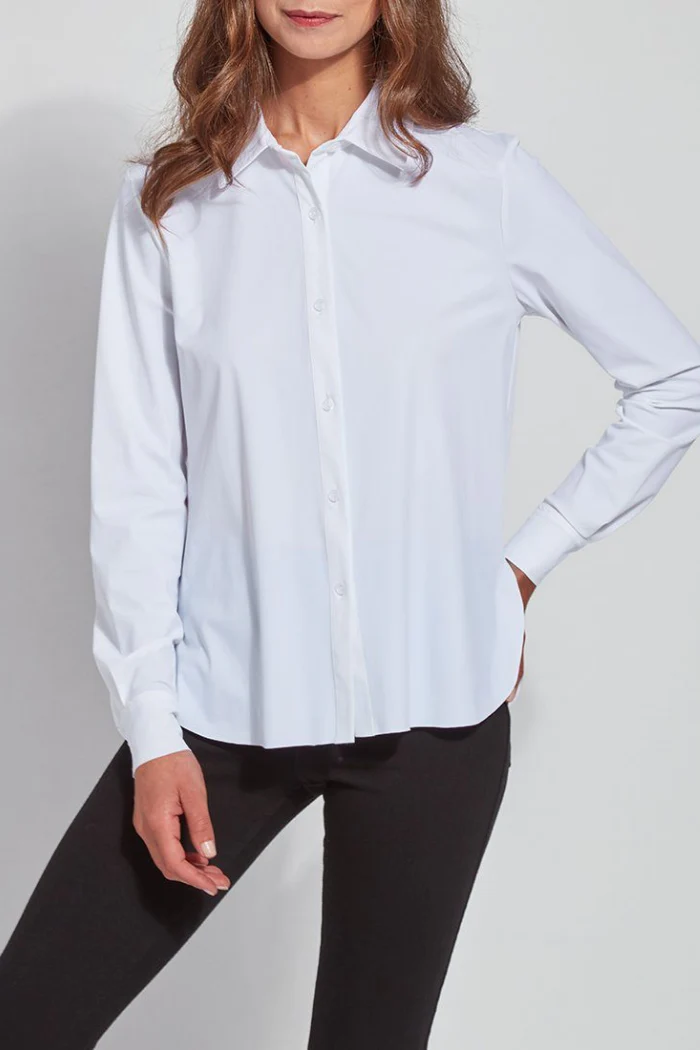 Connie Slim Button Down - Image 8