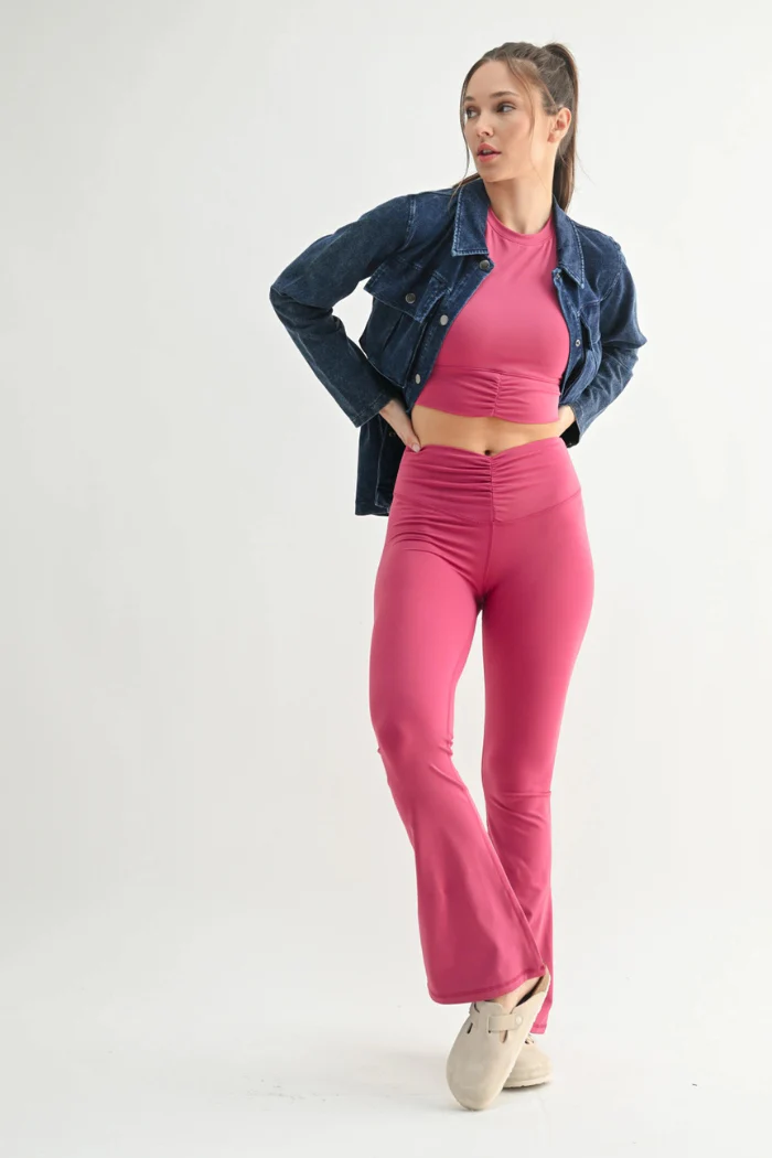 Cotton Blend Mineral Wash Shacket - Image 2