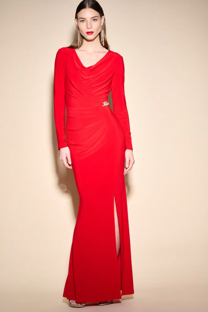 Cowl Neck Gown - Image 4