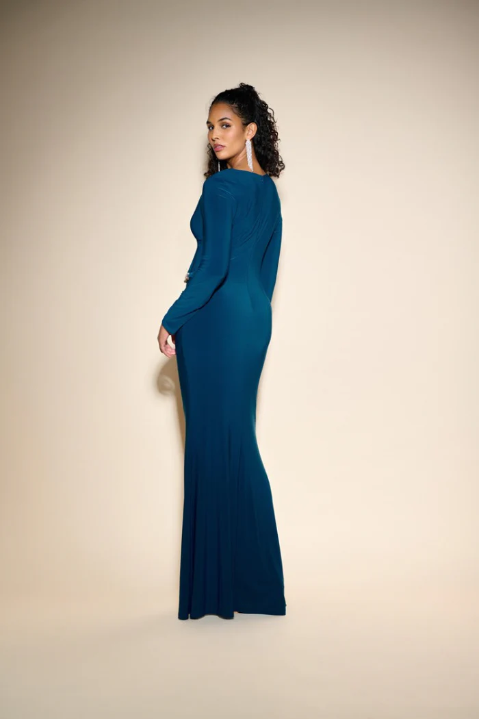 Cowl Neck Gown - Image 5
