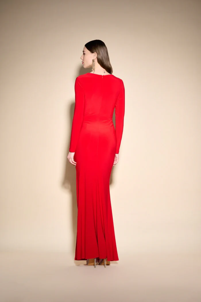 Cowl Neck Gown - Image 7