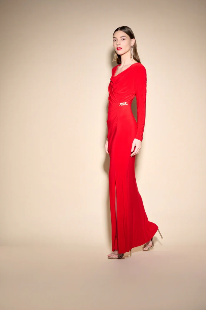 Cowl Neck Gown - Image 8