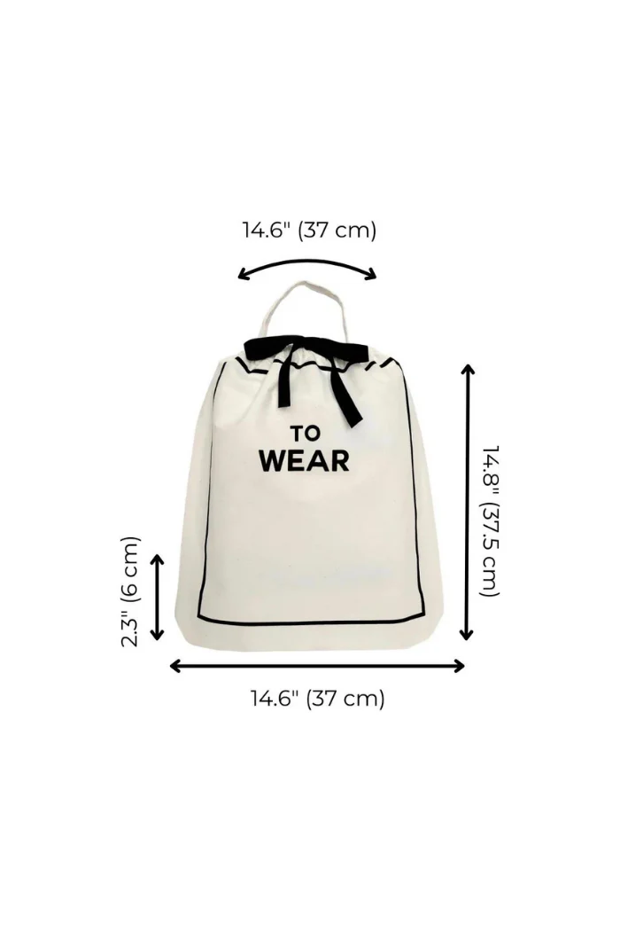 Cream To Wear Outfit Bag - Image 3
