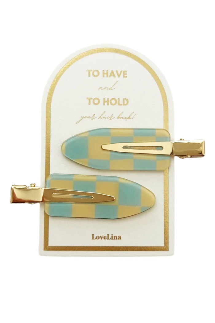 Crease Free Fashion Hair Clips