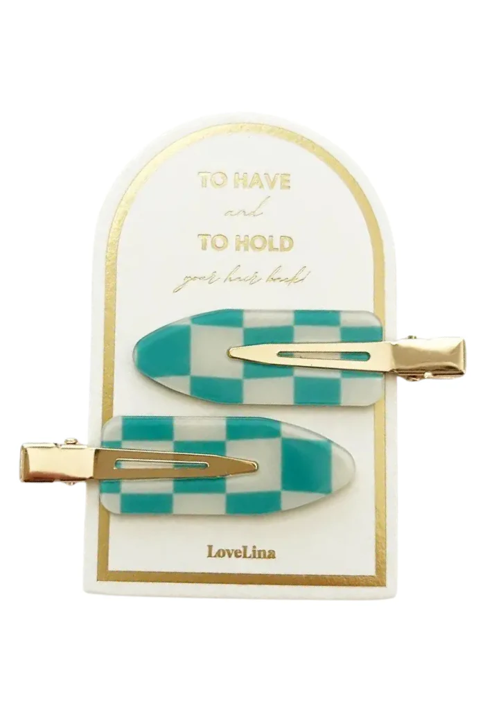Crease Free Fashion Hair Clips - Image 2