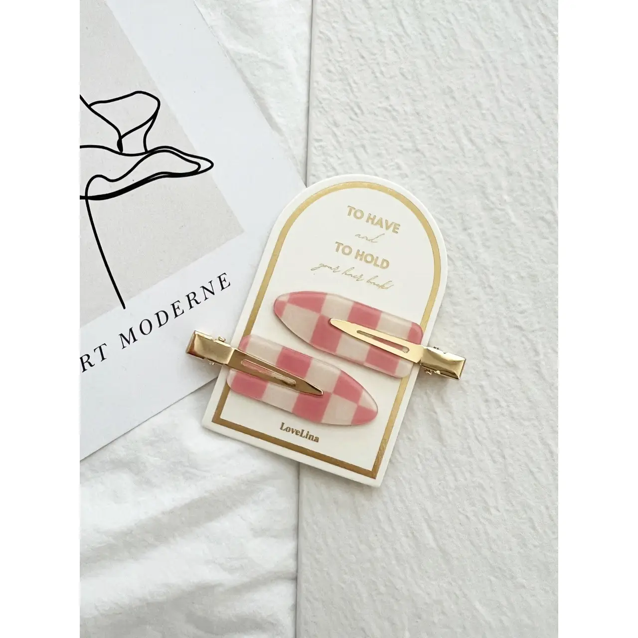 Crease Free Fashion Hair Clips - Image 3