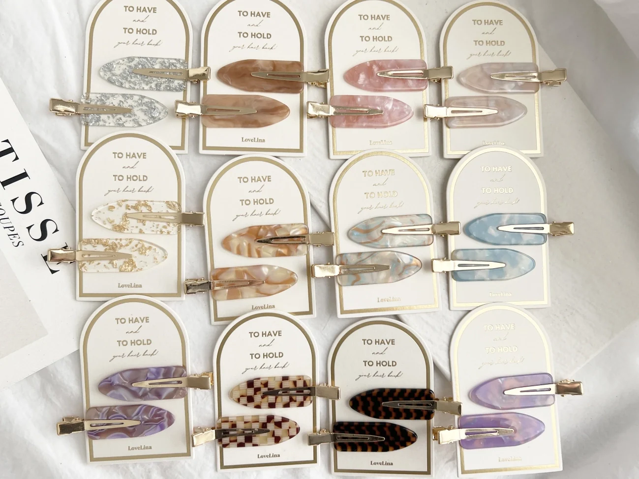 Crease Free Fashion Hair Clips - Image 6
