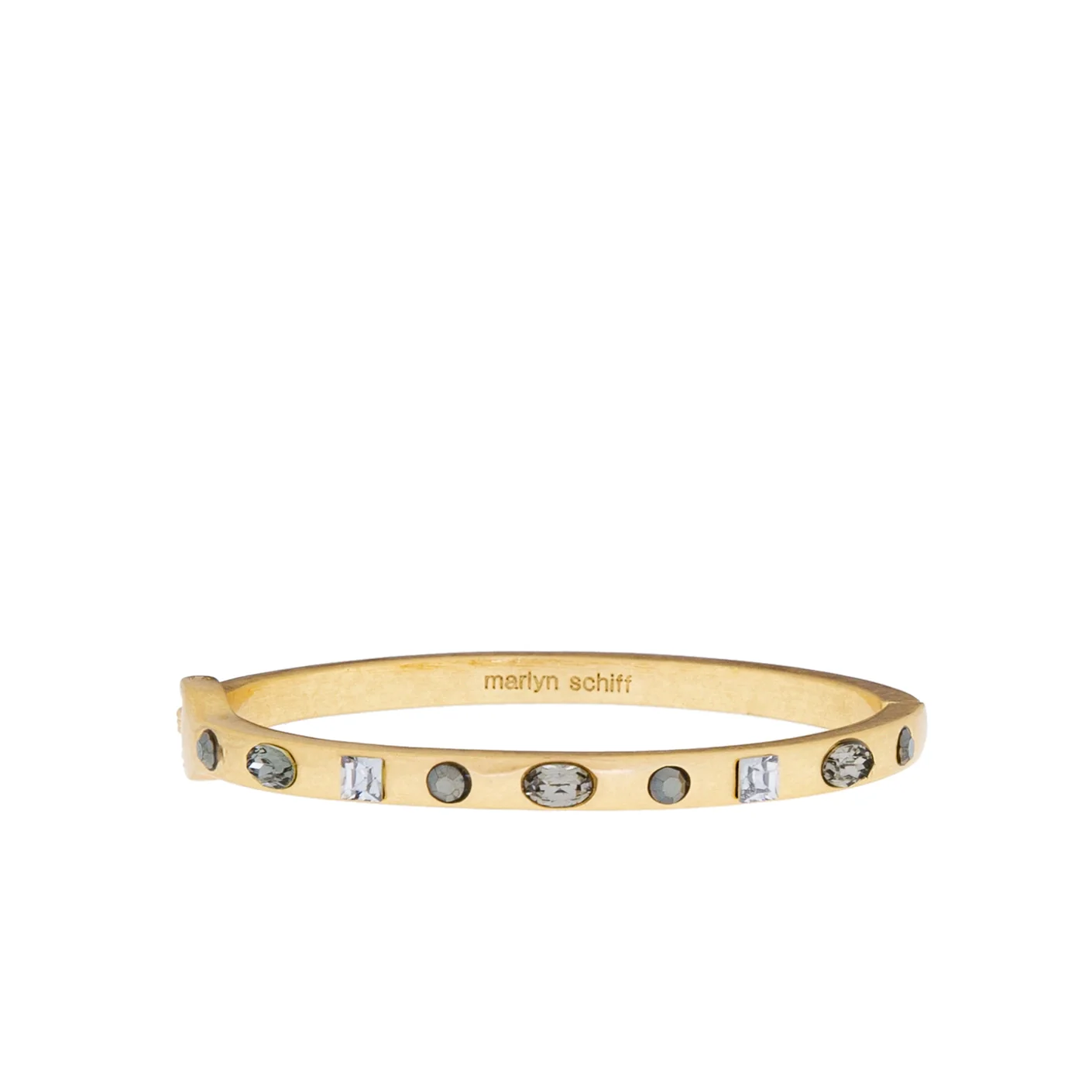 Crystal Bangle Bracelet - Image 3