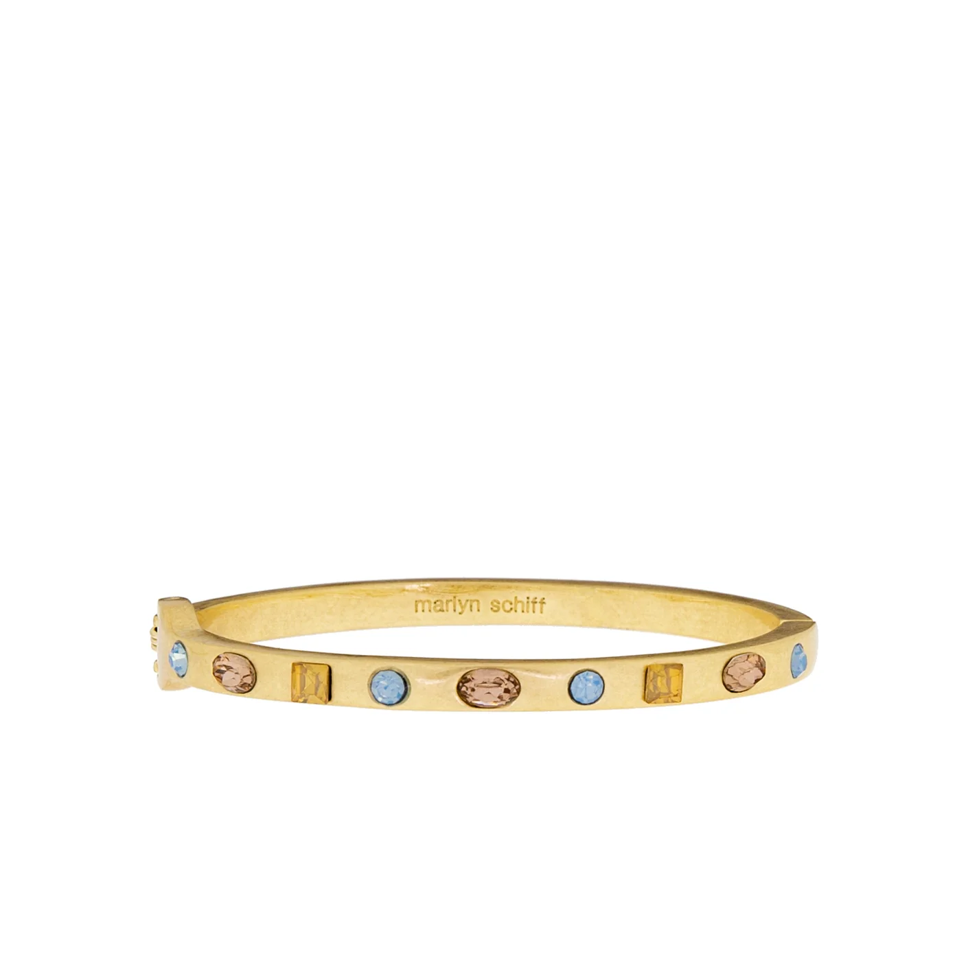 Crystal Bangle Bracelet - Image 4