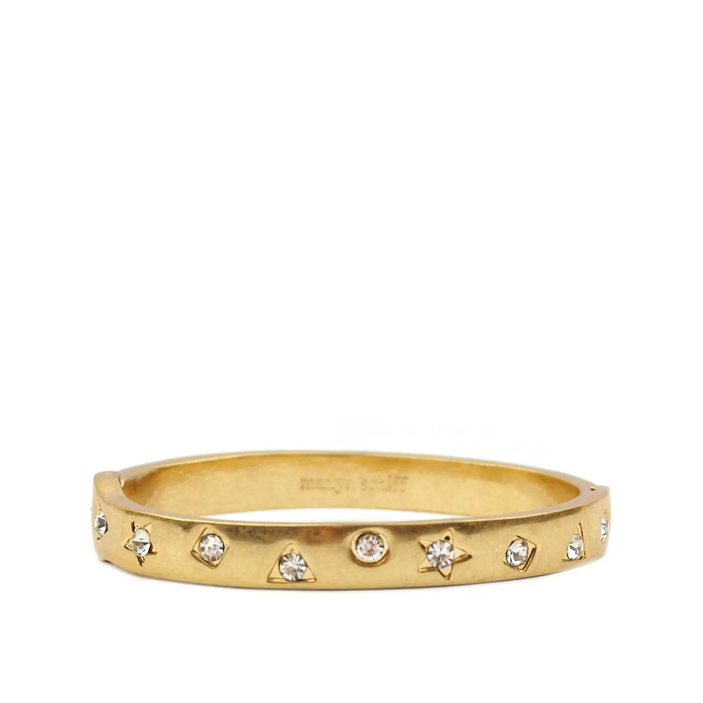 Crystal Bangle Bracelet - Image 5