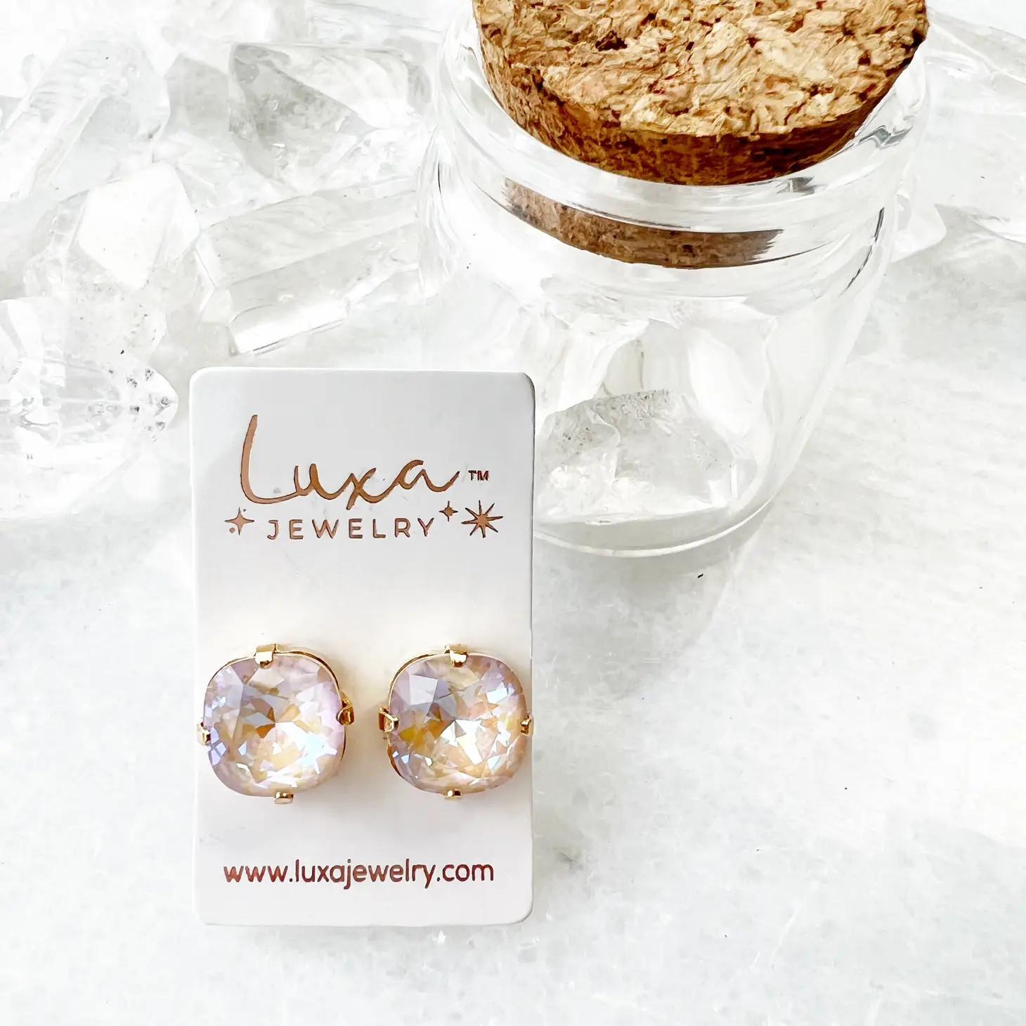 Crystal Studs - Image 4