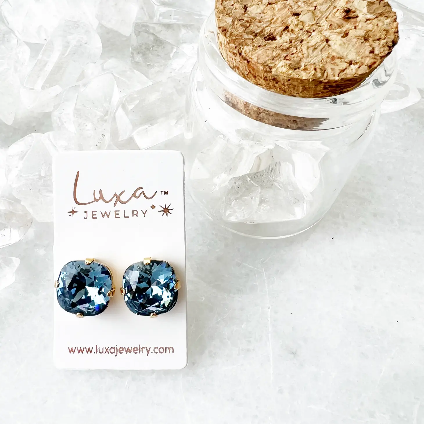 Crystal Studs - Image 6