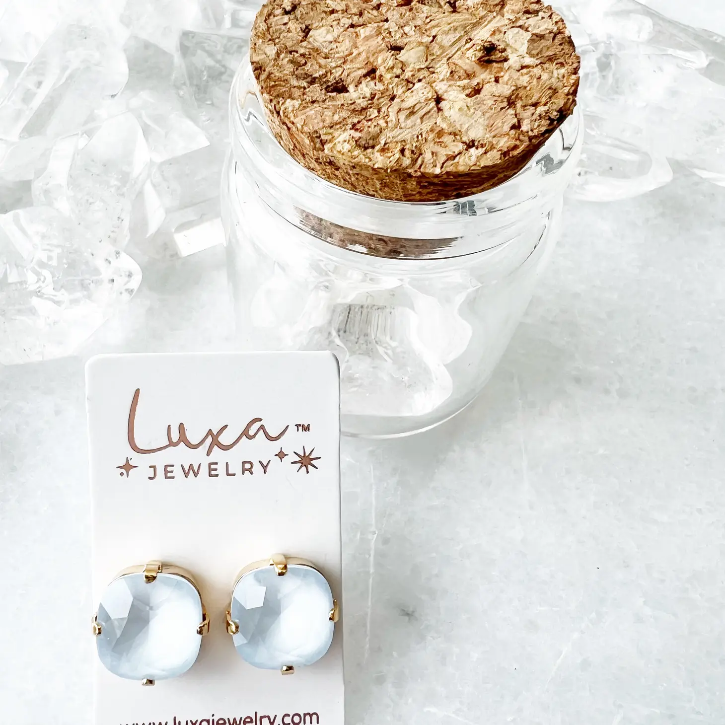 Crystal Studs - Image 8