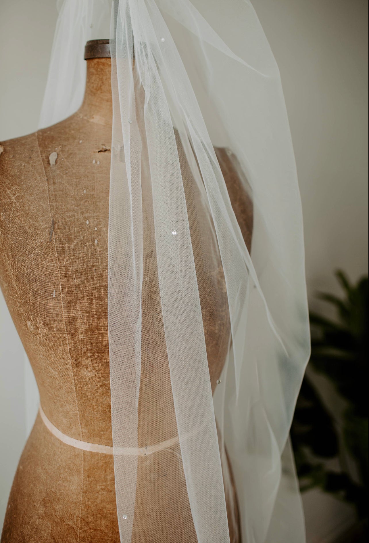 Crystal Wedding Veil - Image 3