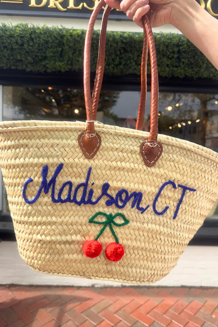 Custom Madison Basket Tote - Image 3
