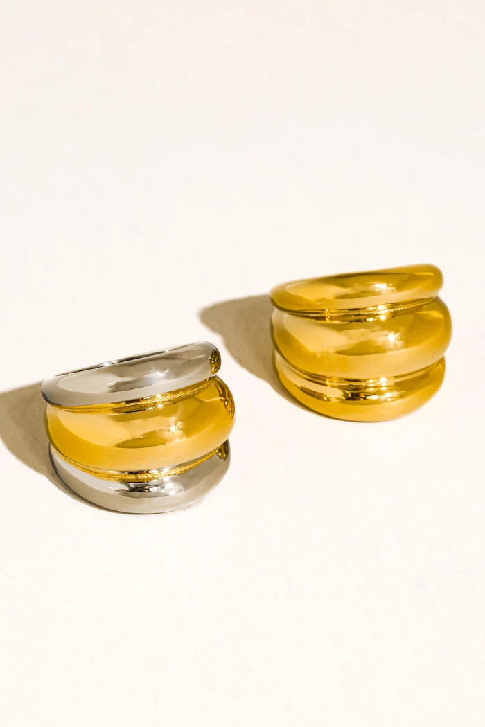 Daelen Dome Statement Ring - Image 3