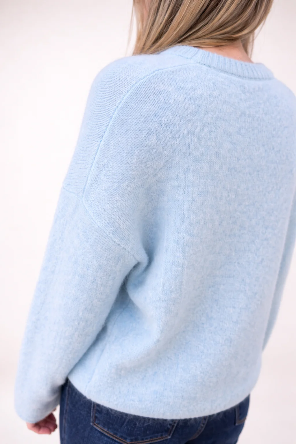 Dahlia Sweater | Blue - Image 2
