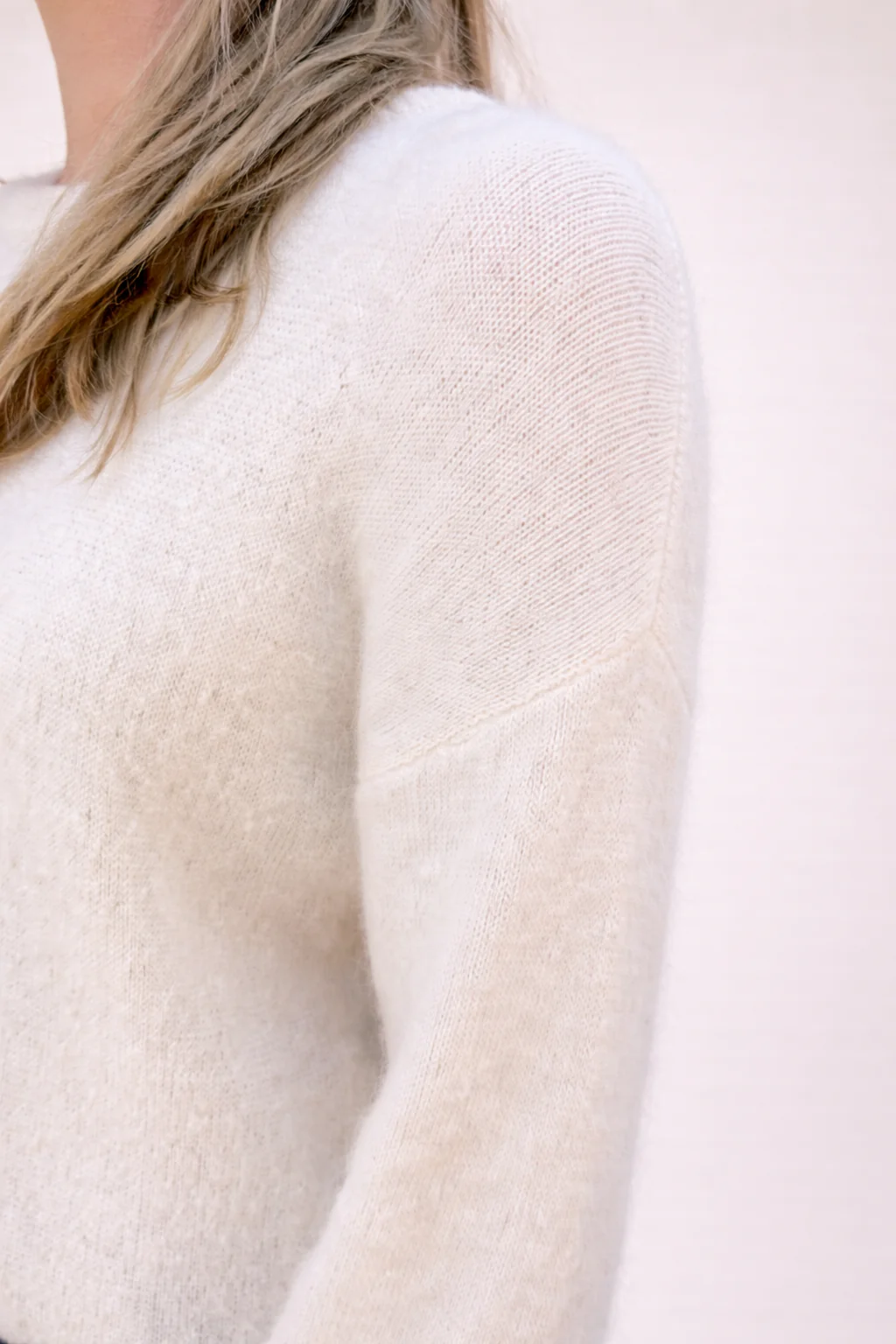 Dahlia Sweater | Ivory - Image 2