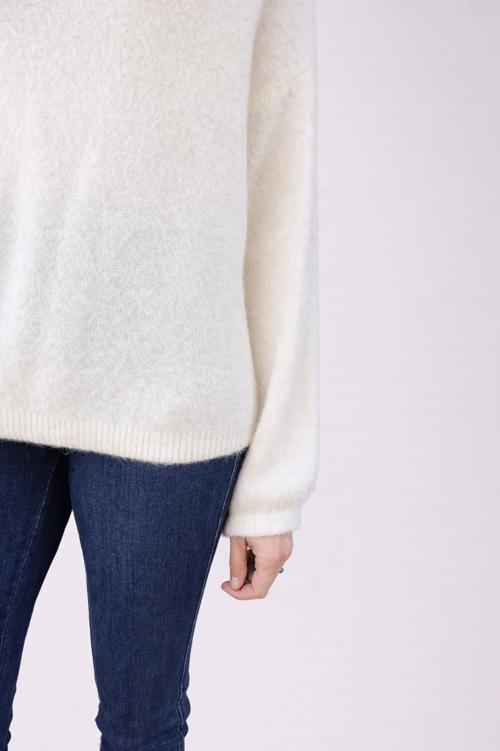 Dahlia Sweater | Ivory - Image 3