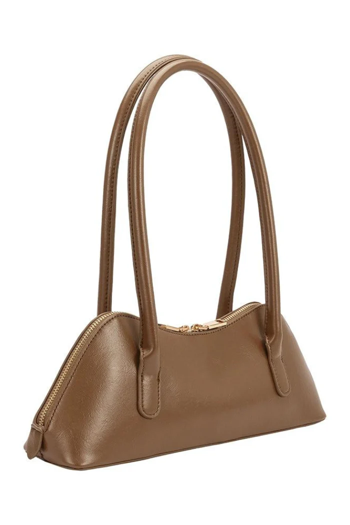 Dakota Recycled Vegan Shoulder Bag - Image 2