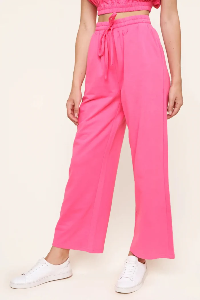 Deanna Knit Wide Leg Pants - Image 3