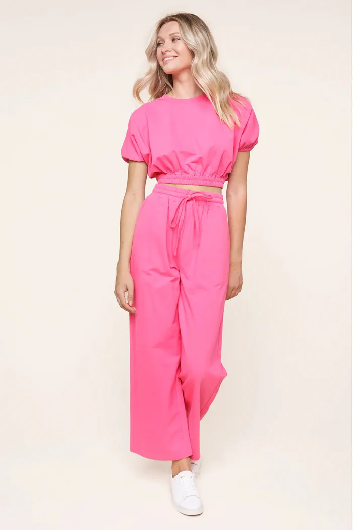 Deanna Knit Wide Leg Pants - Image 5
