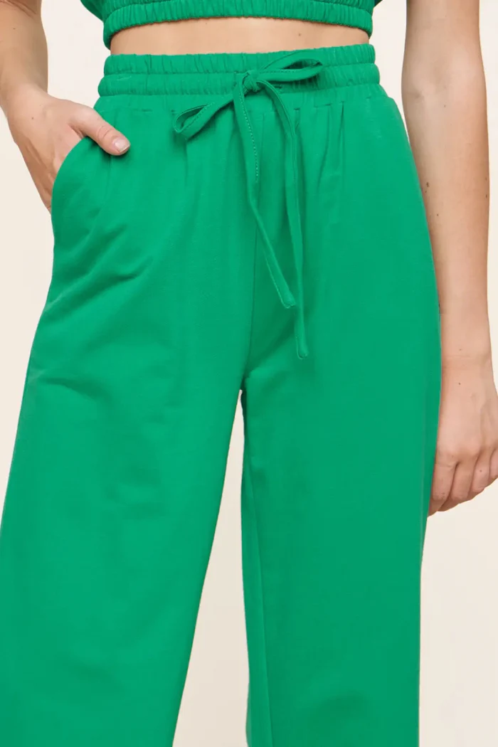 Deanna Knit Wide Leg Pants - Image 7