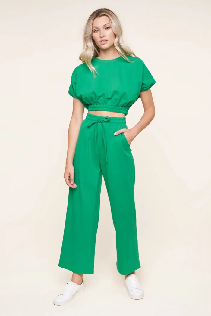 Deanna Knit Wide Leg Pants - Image 8