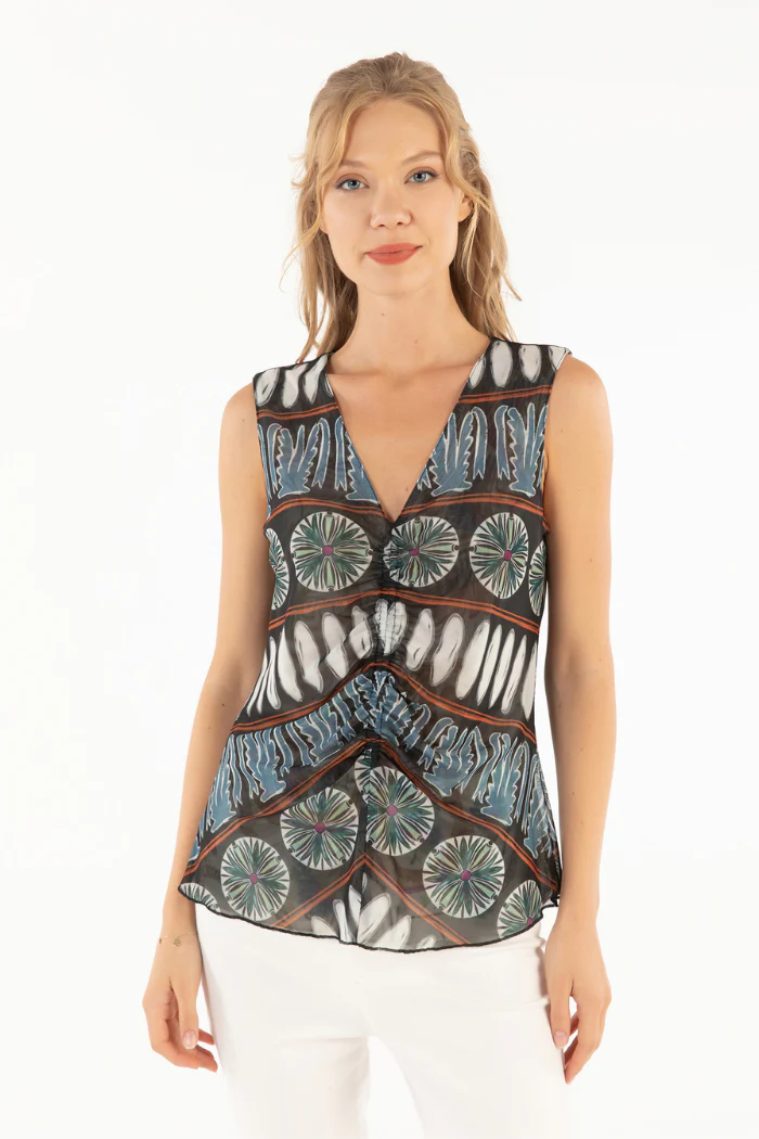 Delilah Reversible Top - Jumanji - Image 3