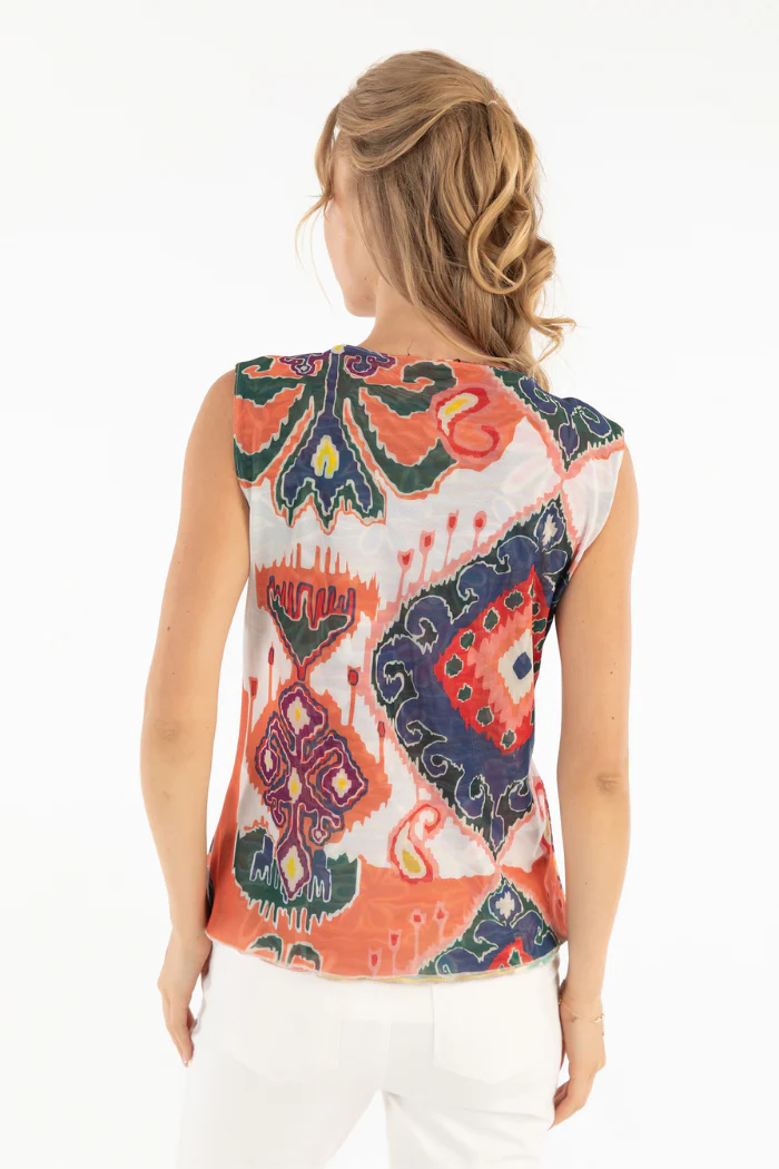 Delilah Reversible Top - Woodstock - Image 6