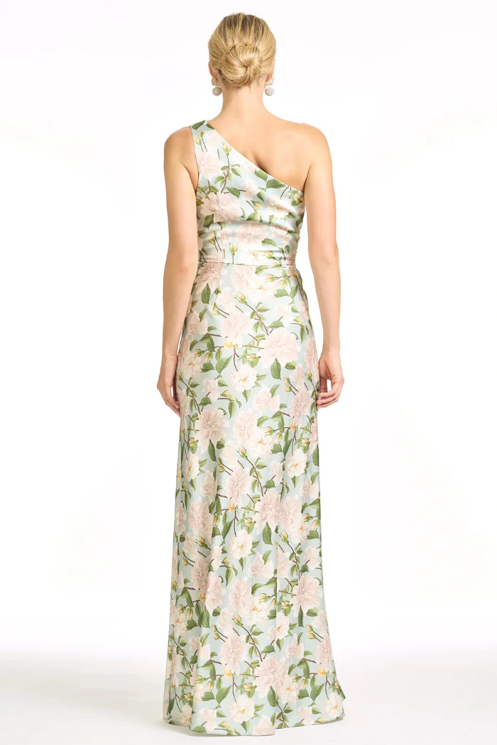 Delphine Gown - Celadon Sweetbriar - Image 6