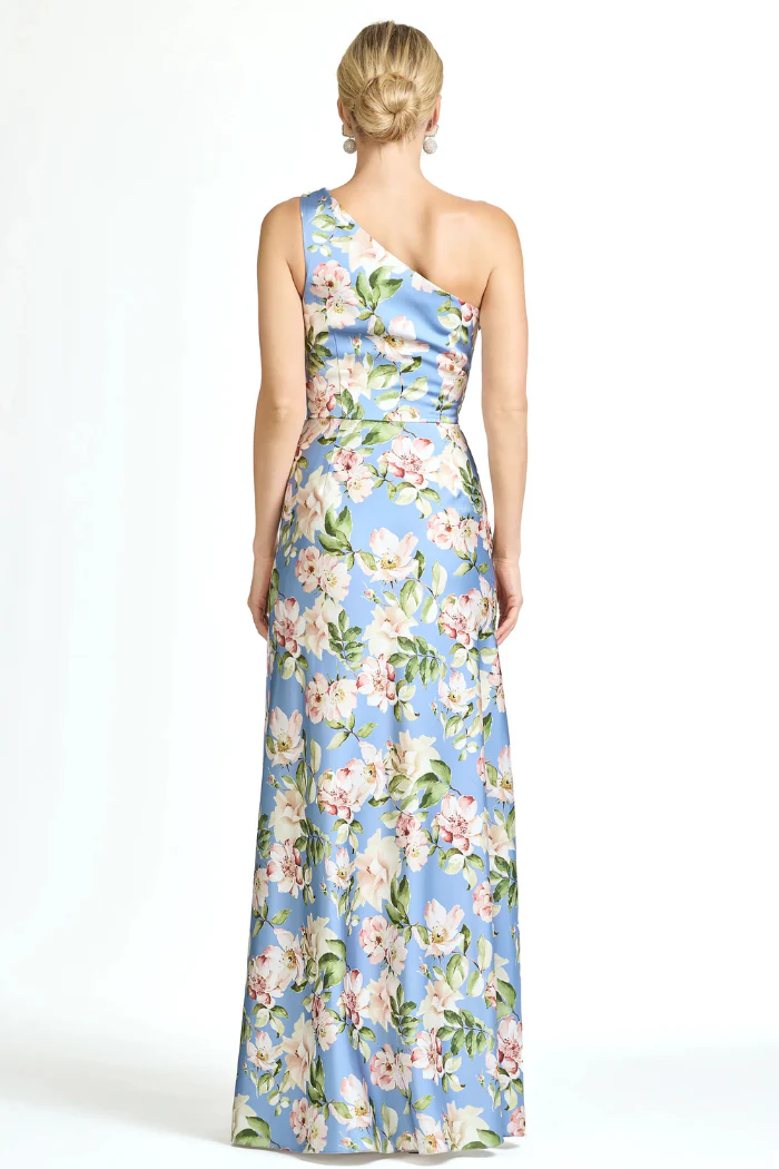 Delphine Gown - Twilight Camellias - Image 3
