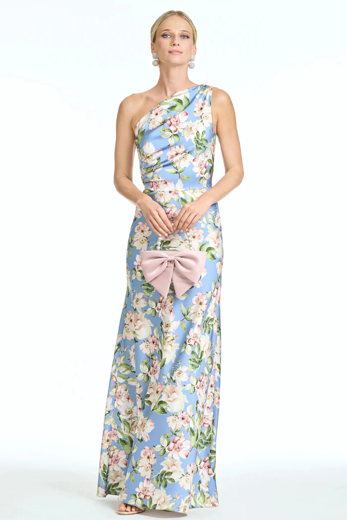 Delphine Gown - Twilight Camellias - Image 4