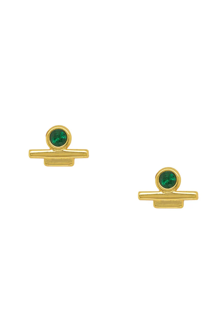Desert Stud Earrings - Image 3