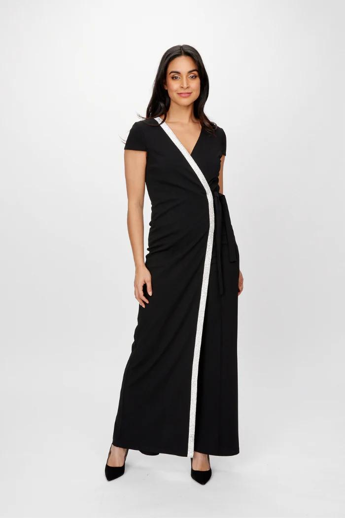 Diamanté Trimmed Jumpsuit - Image 3