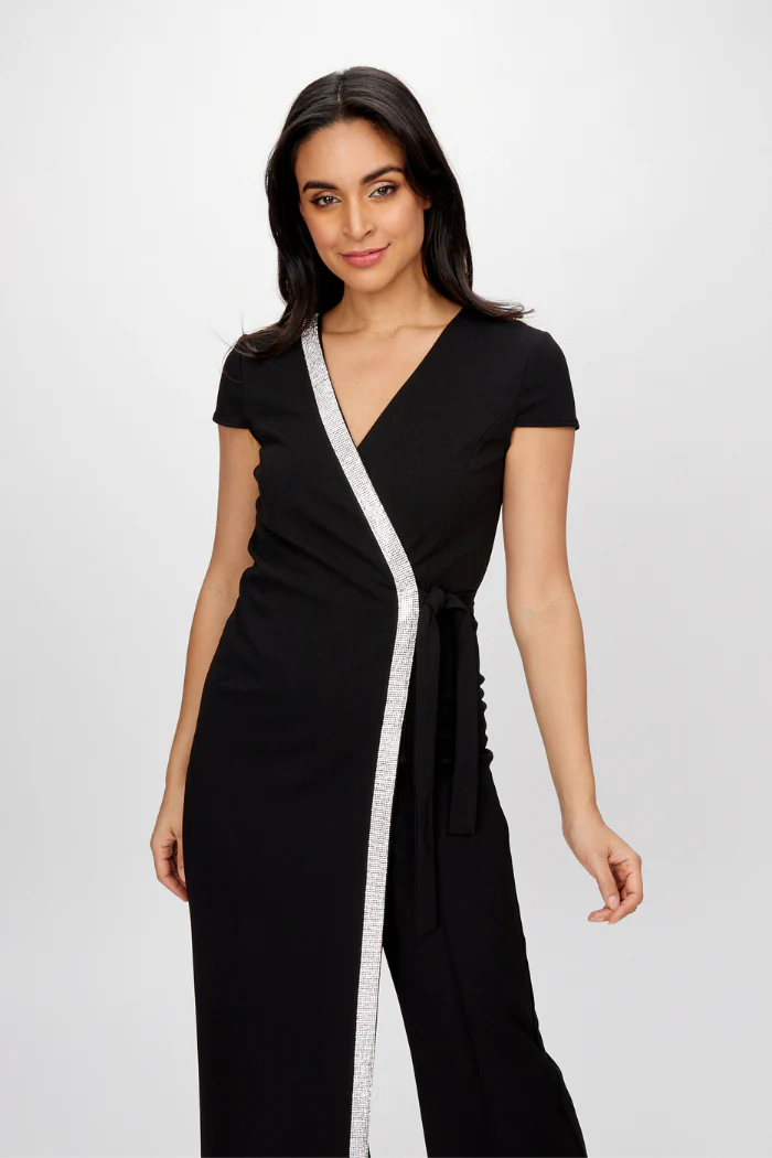 Diamanté Trimmed Jumpsuit - Image 4