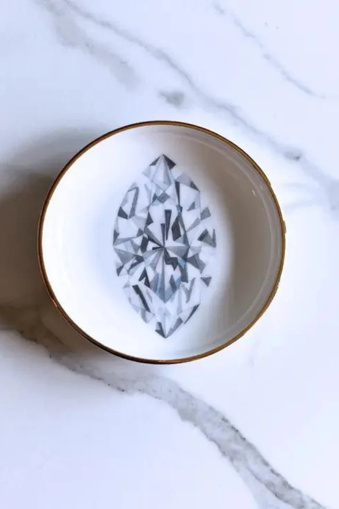 Diamond Ring Dish - Image 2
