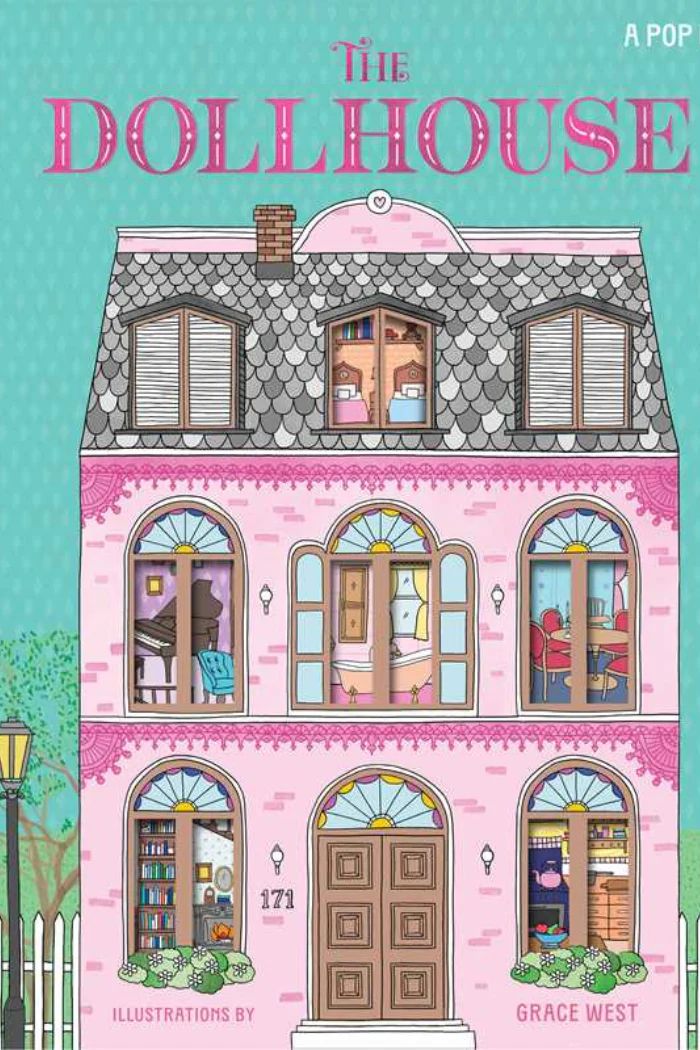 Doll House Pop-Up Book
