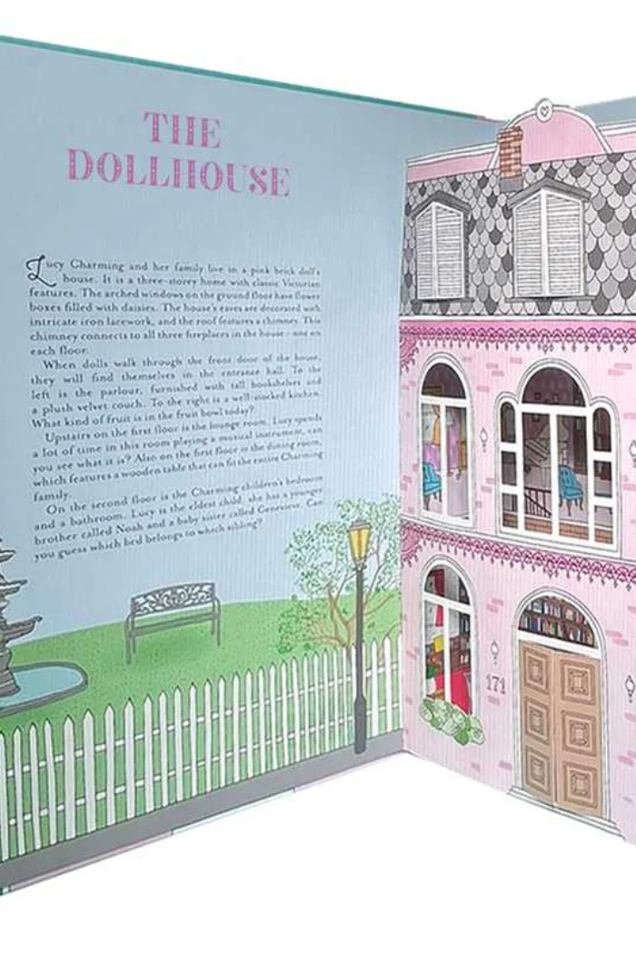 Doll House Pop-Up Book - Image 2